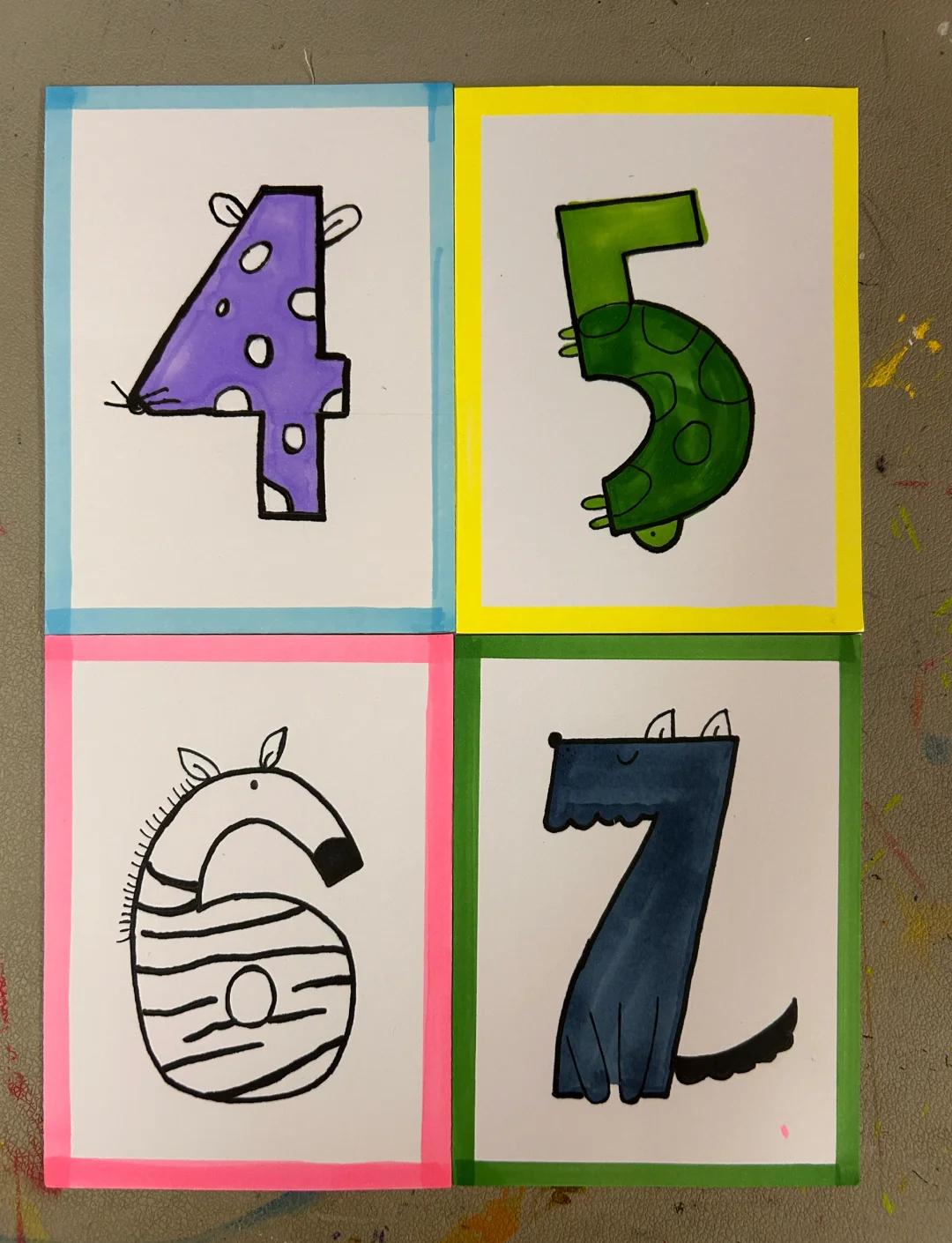 數(shù)學作業(yè)變創(chuàng)意畫 為娃的童年添上多彩一筆的數(shù)字內容制作服務